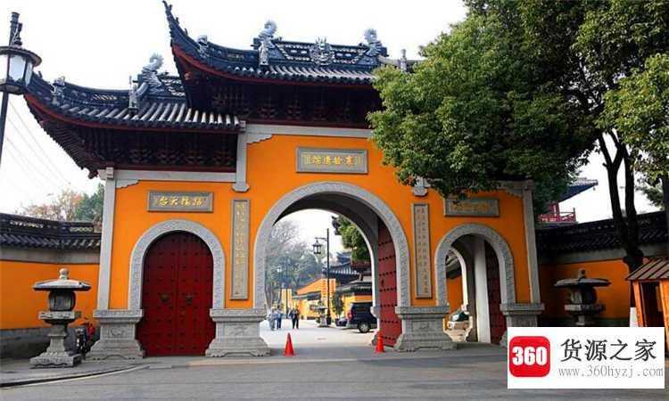 寒山寺在哪