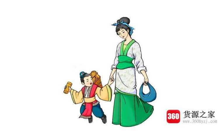 孟母三迁的故事发生在什么地方