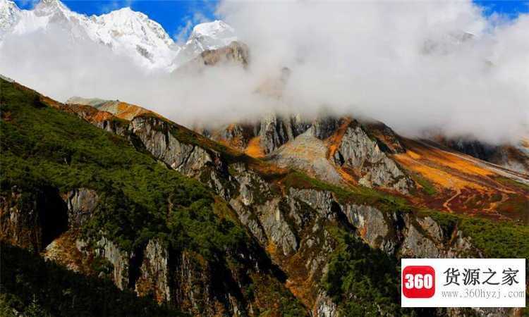 贡嘎山在哪里
