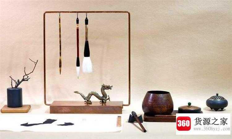 文房四宝指的是