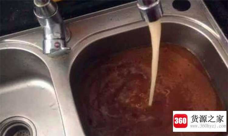 水质变软最简单办法