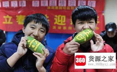 咬萝卜啃春的习俗是怎么来的