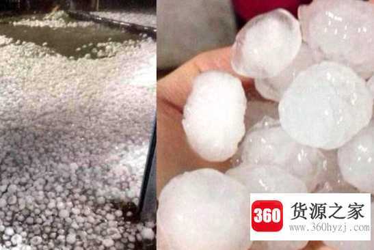 雨雪冰雹是怎么形成的