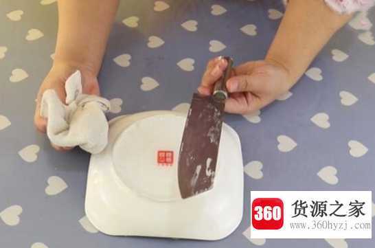 菜刀不快了怎么让它变得锋利