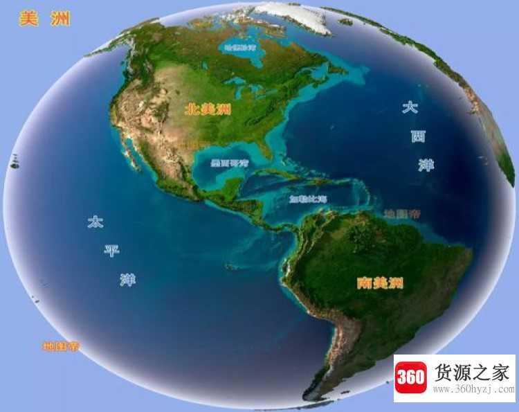 中国四大洋