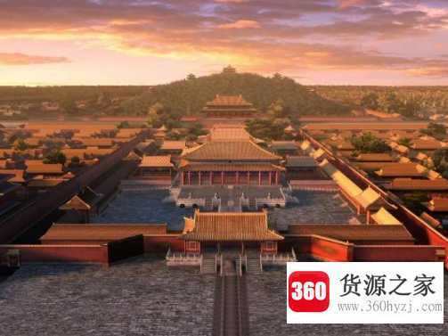 故宫建于哪个朝代