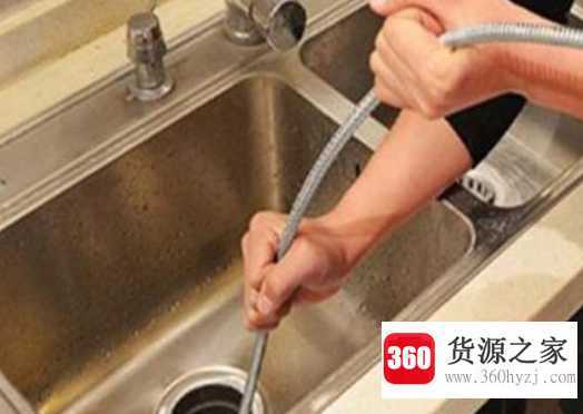 下水道堵了