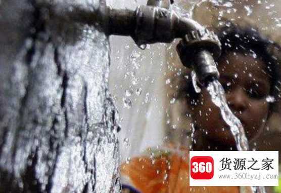 浪费水的危害