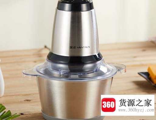 绞肉机刀片不快怎么磨