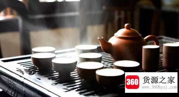 十八道茶艺口诀