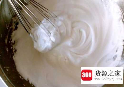 手动打蛋器打发蛋白要多久