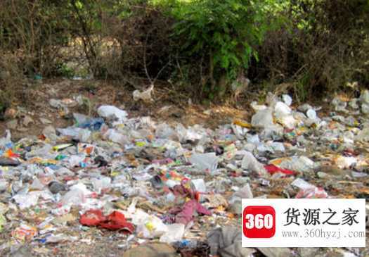 白色污染的危害