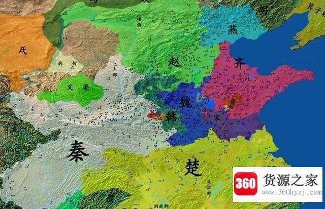 战国七雄是哪七国
