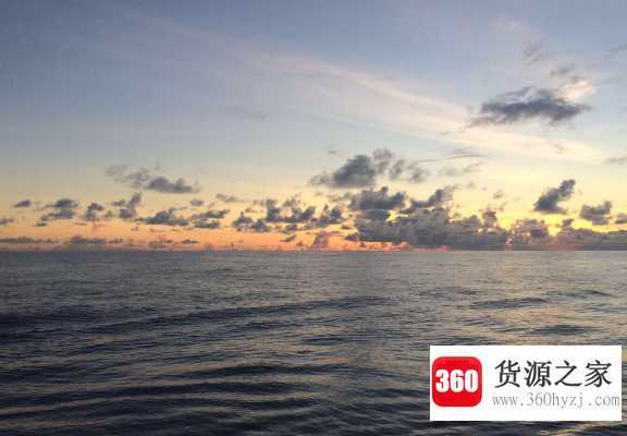 太平洋的中间是什么