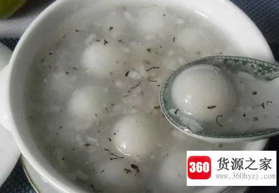 代表秋天的美食