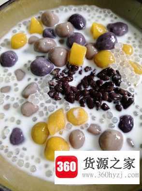 芋圆面团不成团怎么办