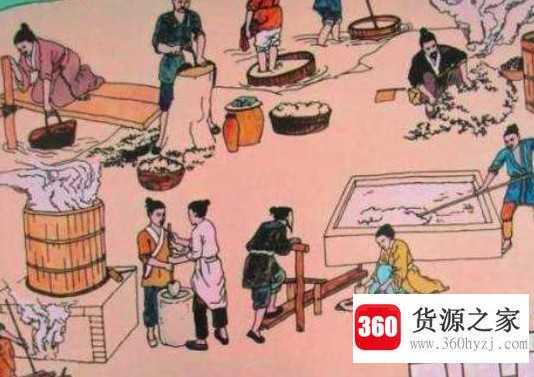 谁发明了造纸术