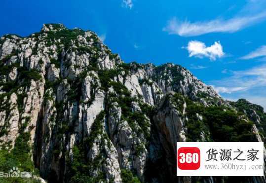 五岳是哪五座山
