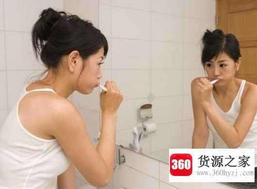 去牙渍的方法