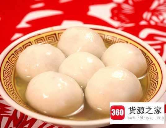 汤圆的寓意