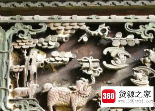 建筑上雕刻蝙蝠的寓意
