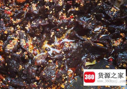 四川麻辣牛肉正宗做法