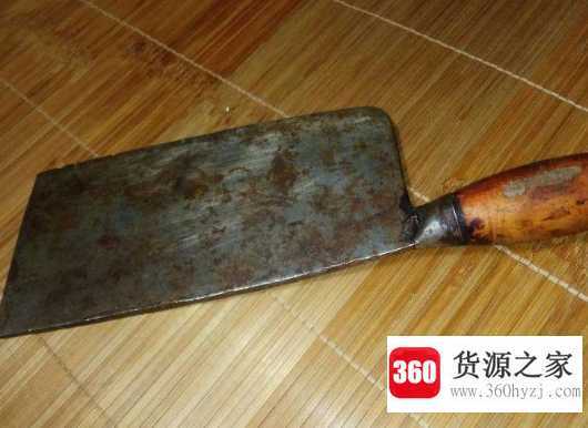 旧菜刀怎么处理安全