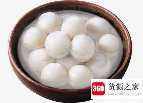 汤圆和元宵的区别