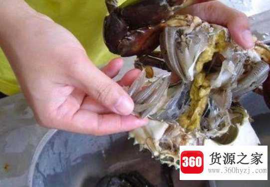 螃蟹怎么洗