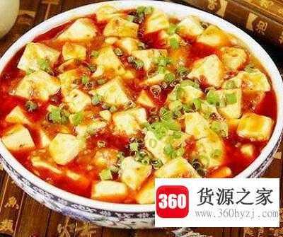 麻婆豆腐的由来