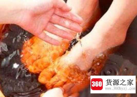 洗脚的好处