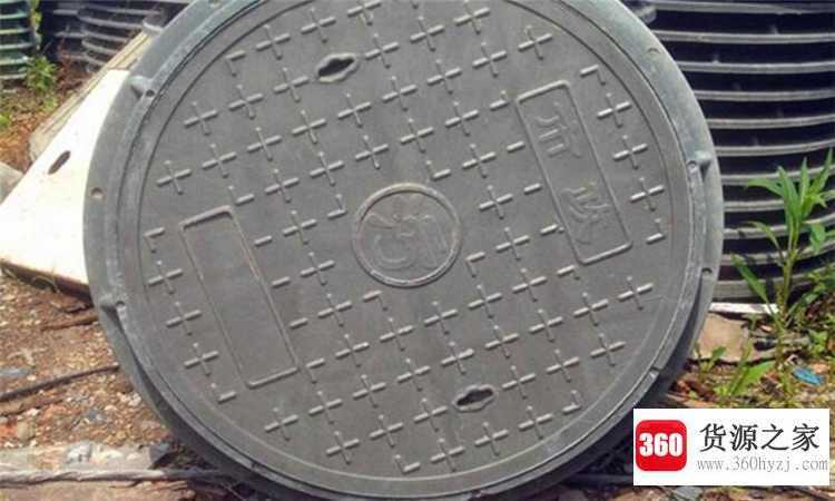 为什么井盖是圆的