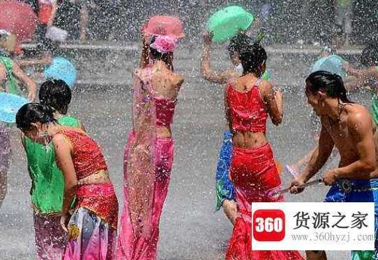 泼水节是哪个民族