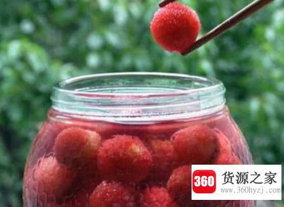 杨梅怎么清洗