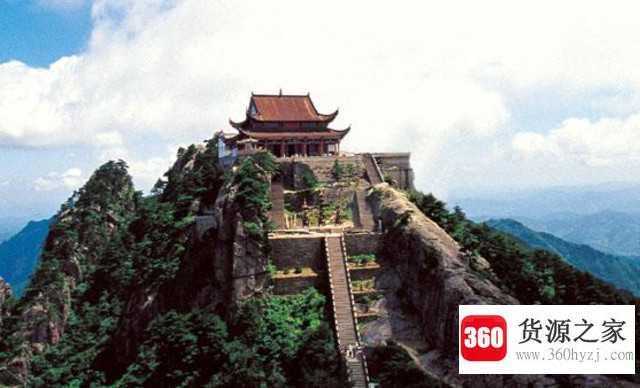 中国四大名山分别是什么