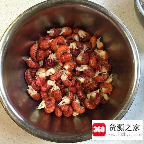 怎么清洗虾尾