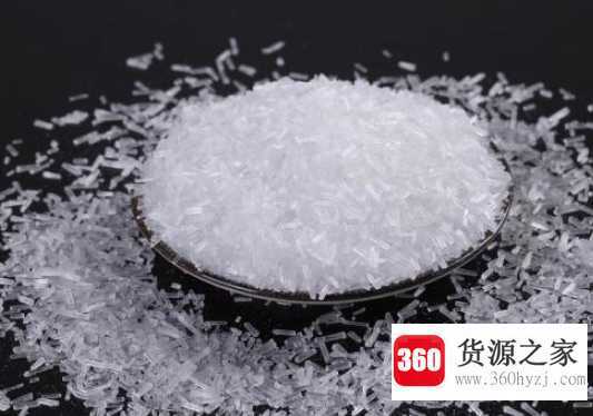 味精的主要成分是什么