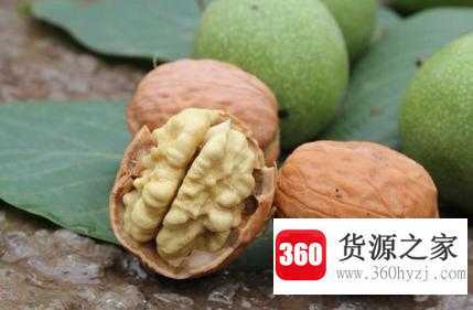 鲜核桃和干核桃区别
