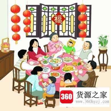 年夜饭的来历