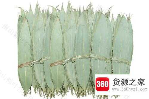 干粽叶怎么处理