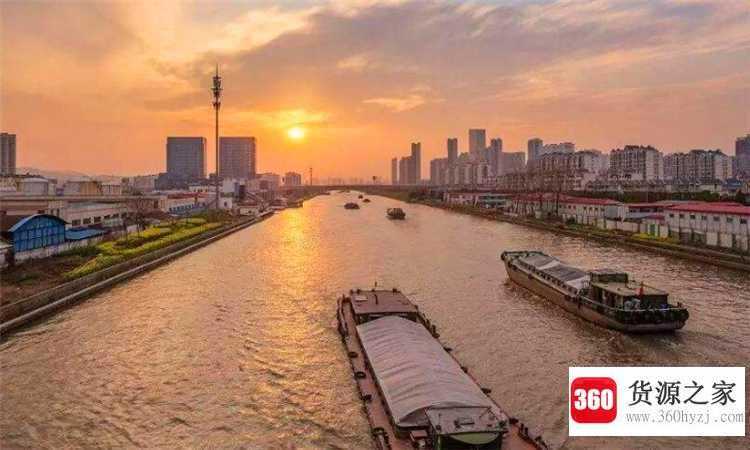 中国大运河地跨哪几个省