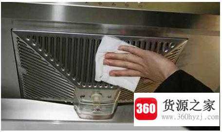 油烟机怎么清洗