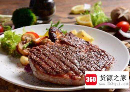 牛排和牛肉的区别