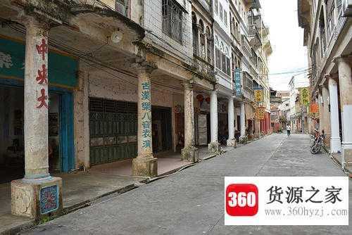 广东四大古镇是哪些