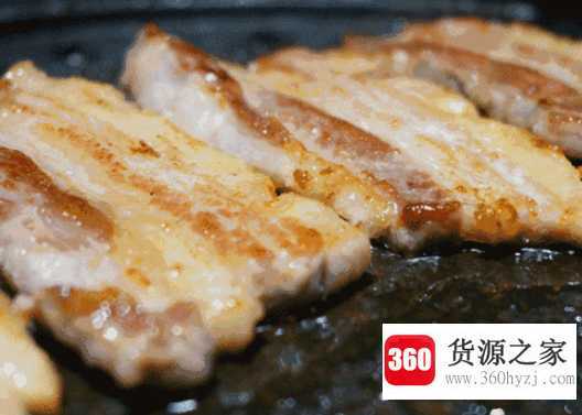 烤肉用什么油