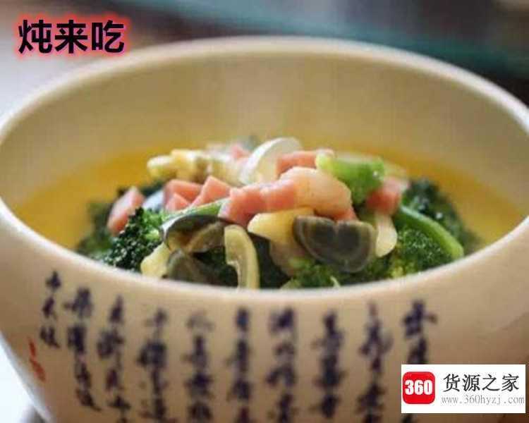 西兰花根部能吃吗