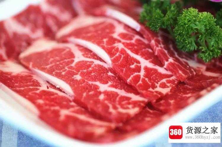 牛肉哪个部位热量低