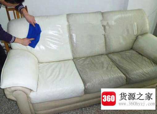 皮沙发脏了怎么清洗