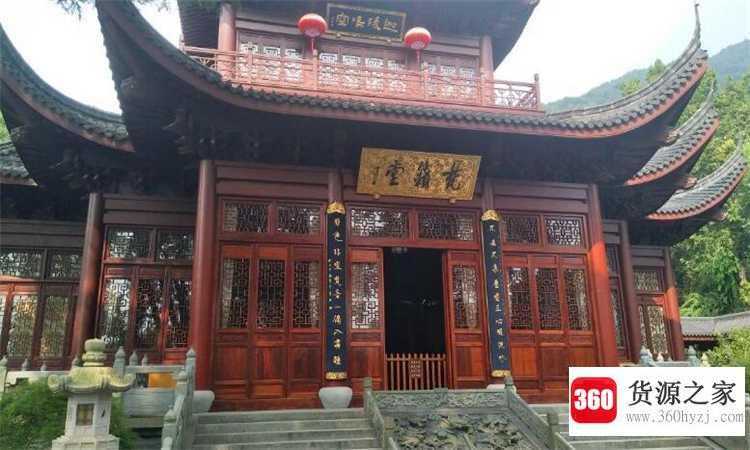 杭州有哪四大名寺