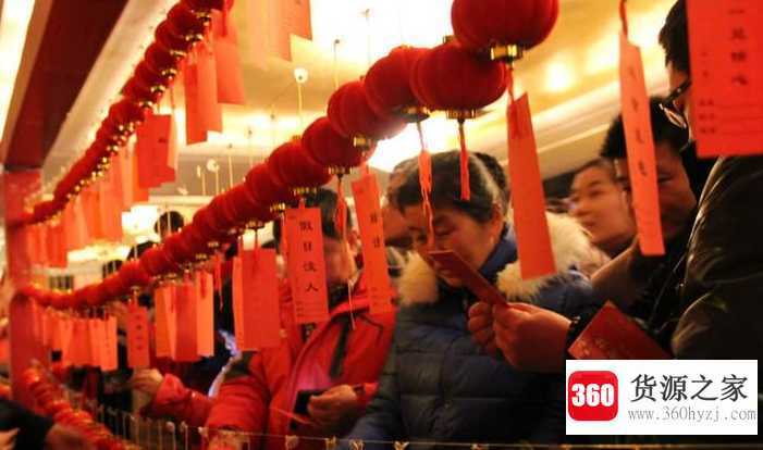 灯谜大全及答案